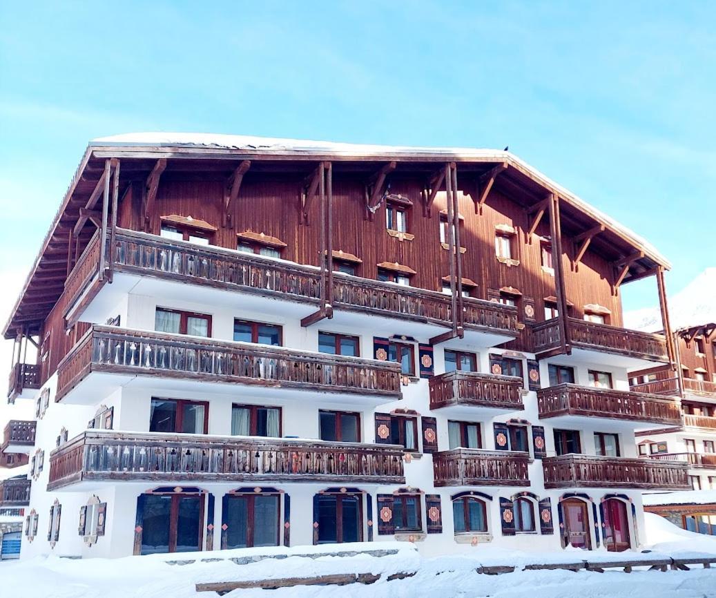 Studio Tignes Val Claret Aux Pieds Des Pistes Ngoại thất bức ảnh