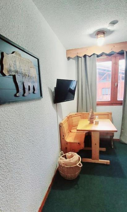 Studio Tignes Val Claret Aux Pieds Des Pistes Ngoại thất bức ảnh